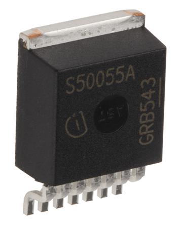BTS500551TMAATMA1 Infineon  Intelligent Power Switch, High Side, 70A, 5 → 34V 7-Pin, TO-220