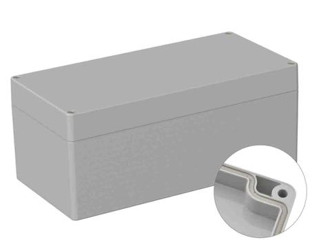 201-0163 RS PRO Polycarbonate General Purpose Enclosure, IP66, Shielded, Flanged, 120 x 240.5 x 100.5mm