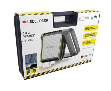 AF8R-WORK Led Lenser AF8R Floodlight, 48 LED, 50.8 W, 4000 lm, IP67, 10.8 V