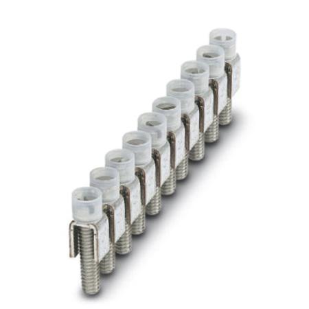 0203263 Phoenix Contact FBI 10- 8 Series Fixed Bridge for Use with DIN Rail Terminal Blocks