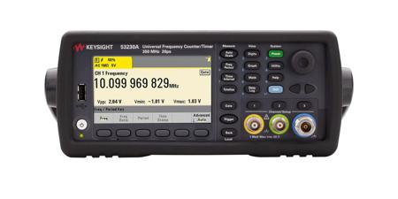 53230A Keysight Technologies  Frequency Counter, 0 Hz Min, 350MHz Max, 12 Digit Resolution - With UKAS Calibration