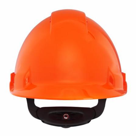 G30NOR G3000NUV-OR SAFETY Helmet Orange Ratchet