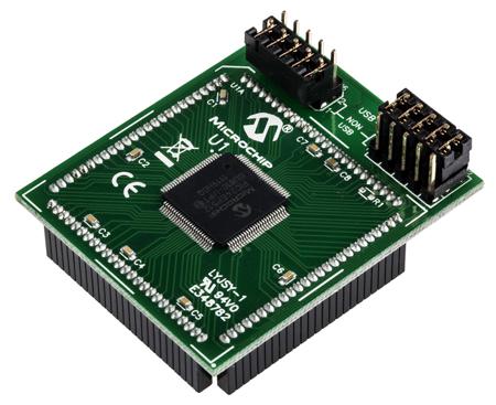 MA240025-1 Microchip PIC24EP512GU810 GP PIM MCU Module