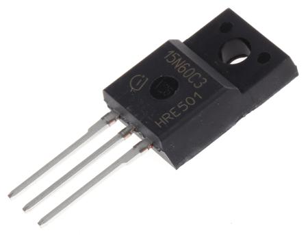 SPA15N60C3XKSA1 Infineon  N-channel MOSFET, 15 A, 650 V CoolMOS C3, 3-Pin TO-220FP