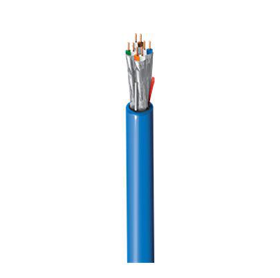 10GXV03.06500 Belden10GXV03, 500m Cat6a, Blue Unterminated to Unterminated, U/FTP Shielded, Unterminated LSZH Sheath