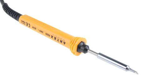 S58E470 Antex Electronics Electric Soldering Iron, 230V, 25W, for use with XS25 Soldering Iron