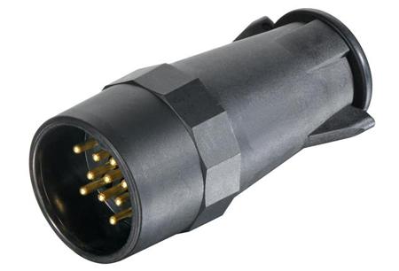 09580131012 HARTING Circular Connectors, 13 Contacts, Plug-In, Plug, Male, IP69, HARTING UIC Series
