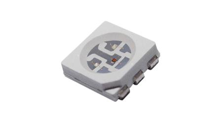 RND-135-00253 RND3.2 V RGB LED PLCC 6 Through Hole, RND RND 135-00253