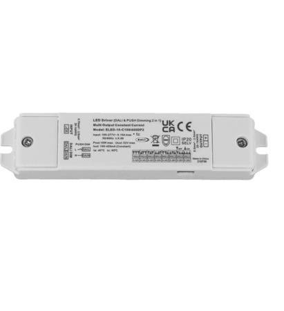 360-654 RS PRO Dimmable LED Driver, 3 → 42V Output, 10W Output, 450mA Output, Constant Current Dimmable