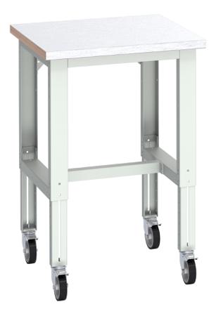 41003683-16V Bott 41003683.16V Portable Sheet Steel Workbench, 300kg Max Load, Adjustable Height, 840 → 1140mm x 750mm x 750mm