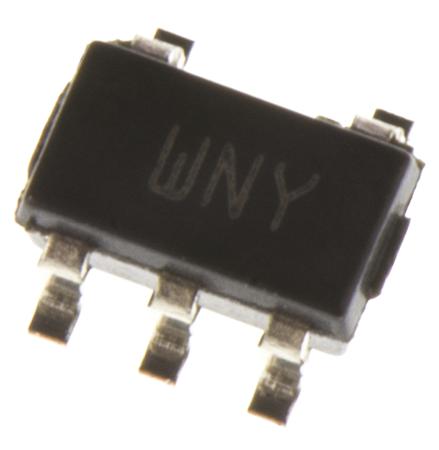 STWD100NYWY3F STMicroelectronics 5 Pin Watchdog Timer, SOT-23