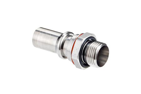 SQD-06PAKM-PRD001 Amphenol Industrial Industrial Circular Connectors, Panel Mount, 3/8 in Connector, Plug, Male, SQD Series