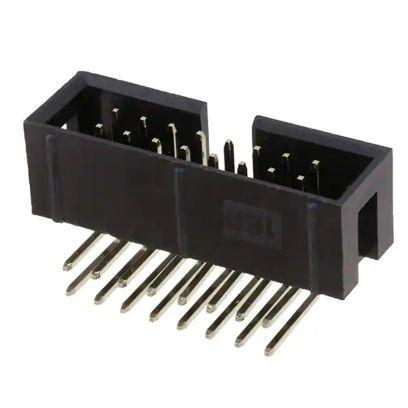 227-2182 RS PRO, 16 Way, 2 Row, Right Angle PCB Header