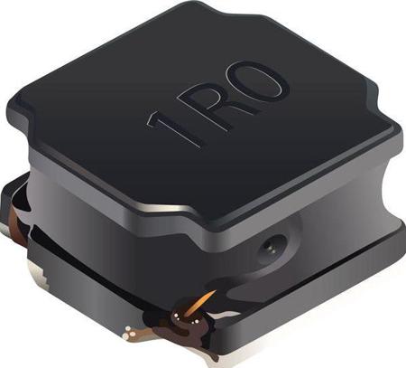 SRN5030HA-220M Bourns, SRN5030HA, 5030 Yes Power Inductor with a Ferrite Core, 22 μH Wirewound ±20 % 1.3 A Idc Q:14