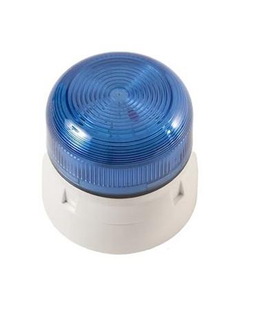 QBS-0308 Klaxon QBS Series Blue Beacon, 10 → 30 V, IP67, ULP