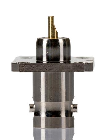 246-9448 RS PRO, jack Panel Mount BNC Connector, 50Ω, Solder Termination, Straight Body
