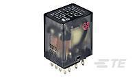 1-1393122-5 TE Connectivity KHAU Series Electromechanical Interface Relay, PCB Mount, 24V dc Coil, DPDT, 3A Load
