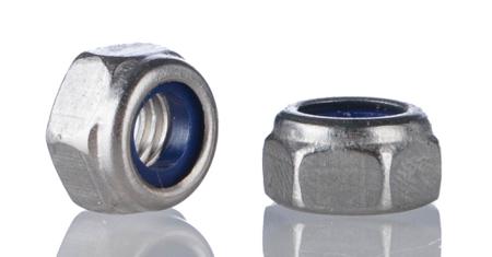767-826 RS PRO Stainless Steel Lock Nut, DIN 985, M5
