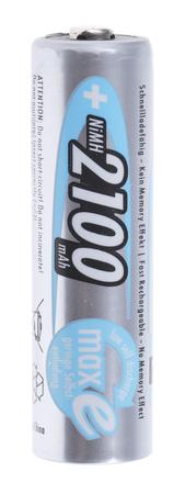 5035052 Ansmann MaxE Precharged NiMH Rechargeable AA Batteries, 2100mAh