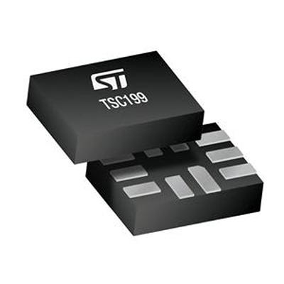 TSC199A3IQT  STMicroelectronics, Current Sense Amplifier Single Voltage 10-Pin QFN10