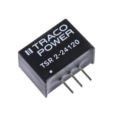TSR-2-24120 TRACOPOWER Switching Regulator, 15 → 36V dc Input, 12V dc Output, 2A