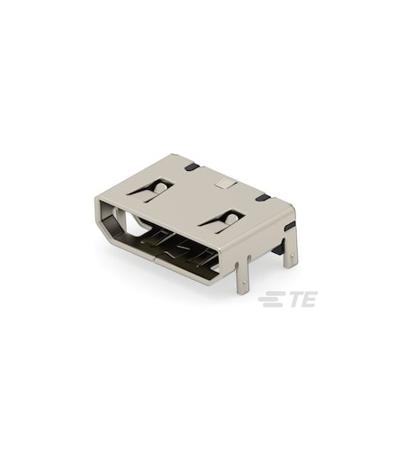 2494824-1 TE Connectivity HDMI Connector 40 V AC