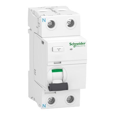 SEA9R14291 Schneider Electric Acti9 iID RCCB, 100A, 2 Pole, 300mA, Type AC, 220 → 240V ac