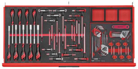 TCMME846N Teng Tools 846 Piece Automotive Tool Kit Tool Kit with Foam Inlay, VDE Approved
