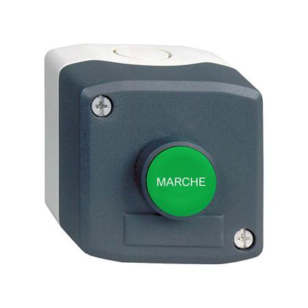 XALD104 Schneider Electric Light Grey Polycarbonate Harmony Control Station Enclosure - 22mm Diameter