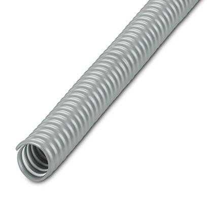 3240853 Phoenix Contact 10m Grey Cable Cover in PVC, 22mm Inside dia.
