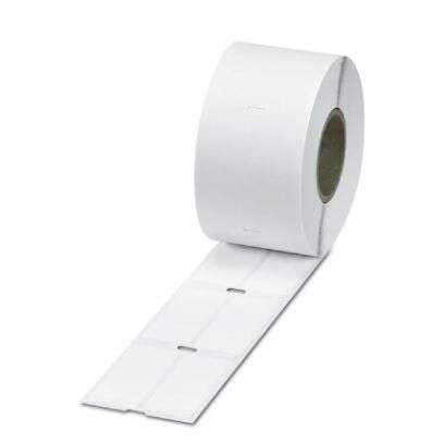 0800076 Phoenix Contact WML 12 (25X19)R on White Label, 57.15 m Length, 25.4 mm Width