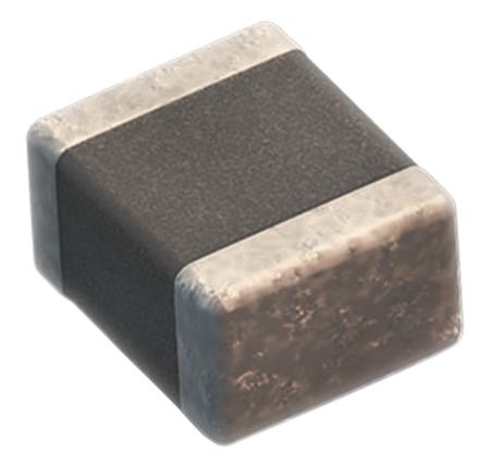 885012206089 Wurth Elektronik 10nF Multilayer Ceramic Capacitor MLCC, 50V dc V, ±10% , SMD