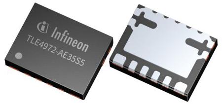 TLE4972AE35S5XUMA1 Infineon , Current Sensor 7-Pin, PG-VSON-6