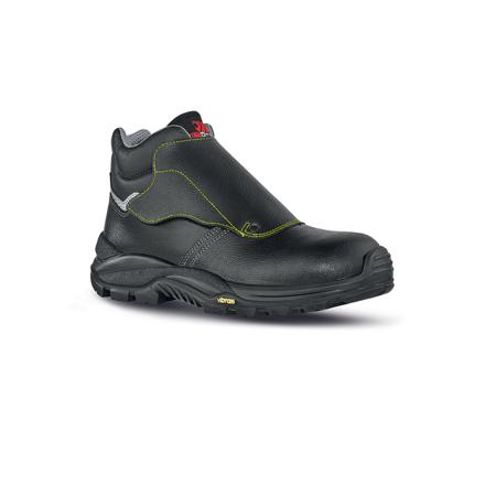 0SO10213-40 UPower Step One, U-Special Men's Black Composite Toe Capped Safety Shoes, UK 6.5, EU 40