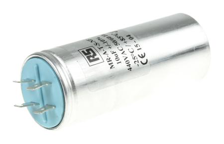 196-4680 RS Pro 10μF Polypropylene Capacitor PP 440V ac ±10% Tolerance Screw Mount MRA440 Series