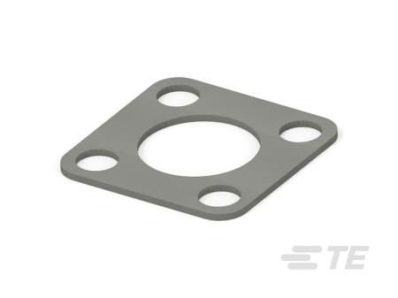 93-22006 Kemtron 93 Circular Connector Seal Gasket, Shell Size 17, 18 diameter 32.25mm for use with MIL-DTL-38999 Connectors