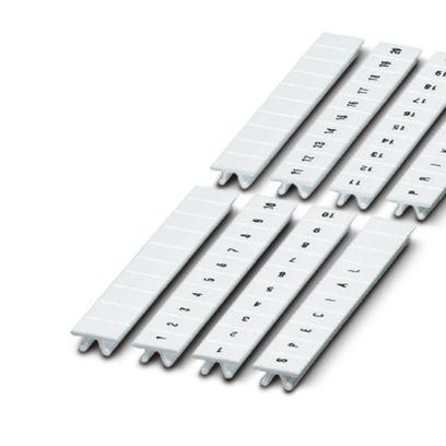 1050017:0141 Phoenix Contact, ZB 5 Terminal Marker for use with Terminal Blocks