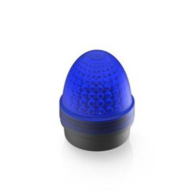 1.69.010.002/1600 RAFI Blue Indicator for Use with Signal Lamp