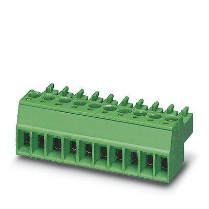 1840450 Phoenix Contact, 3.5mm Pitch, 11 Way, Pluggable Terminal Block, PCB, Plug In Termination,