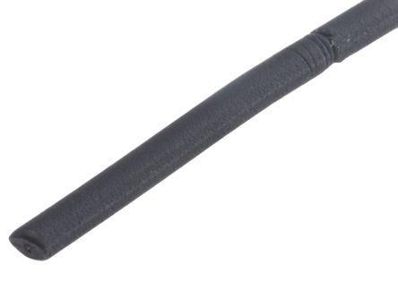 872-4293 RS Pro UL3321 Series Black, 100m XLPE UL3321 Hook Up Wire, 0.09 mm² CSA , 600 V 28 AWG