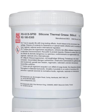 180-5305 RS PRO Silicone Thermal Paste, 5W/m·K