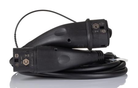 08914090107A0 HARTING 32 A Mode 3, Type 2 to Type 2, EV Charging Cable 5m