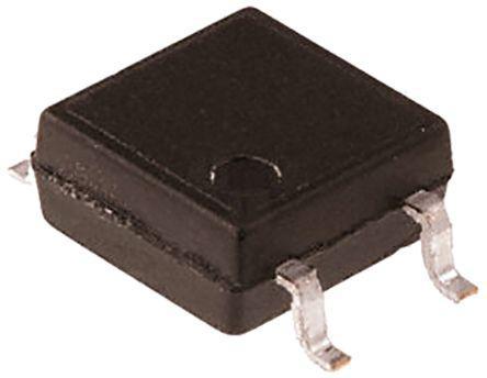 TLP185-GB-TPR-SE-T Toshiba TLP185(GB-TPR,SE(T DC Input Phototransistor Output Optocoupler, Surface Mount, 4-Pin SO6