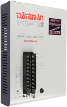 48Pro2C Dataman Dataman , Universal Programmer for EEPROM, eMMC, EPROM, FLASH, MCU/MPU, NAND FLASH, NV Ram, PLD, Serial