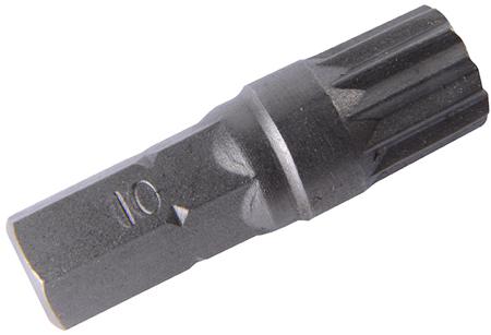 E-414-XZN6 SAM XZN Screwdriver Bit, 5/16 in Tip, 5/16 Drive, Square Drive, 35 mm Overall