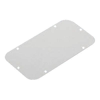 NSYTLCUHD Schneider Electric NSY Series Aluminium Gland Plate, 20mm H, 140mm W, 245mm L for Use with Panelset S3Hd