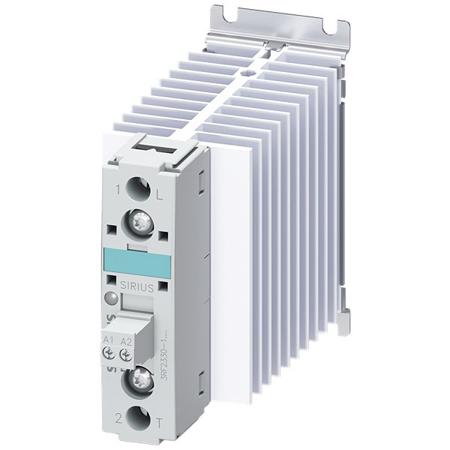 3RF2330-1AA25 Siemens SIRIUS 3RF2 Contactor, 110 → 230 VAC Coil, 1-Pole, 30 A, 1NO, 600 V