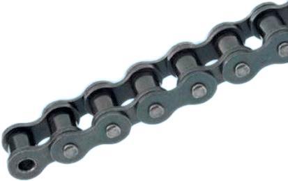 40-1 Wippermann 08A-1 Steel Roller Chain, Simplex Strands, 3m Long , 12.7mm Pitch