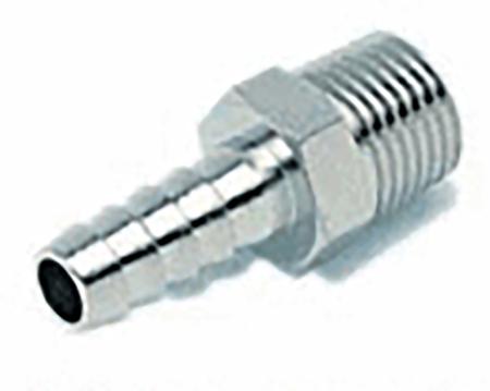 176-2027 RS PRO Hose Connector Hose Tail Adaptor, BSPT 3/4in 16mm ID, 5 MPa, 50 bar