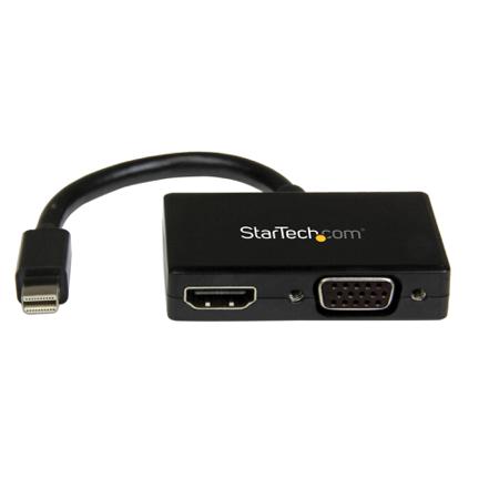 MDP2HDVGA StarTech.com 2 port Mini DisplayPort to HDMI, VGA Adapter, 150mm - 1920 x 1200